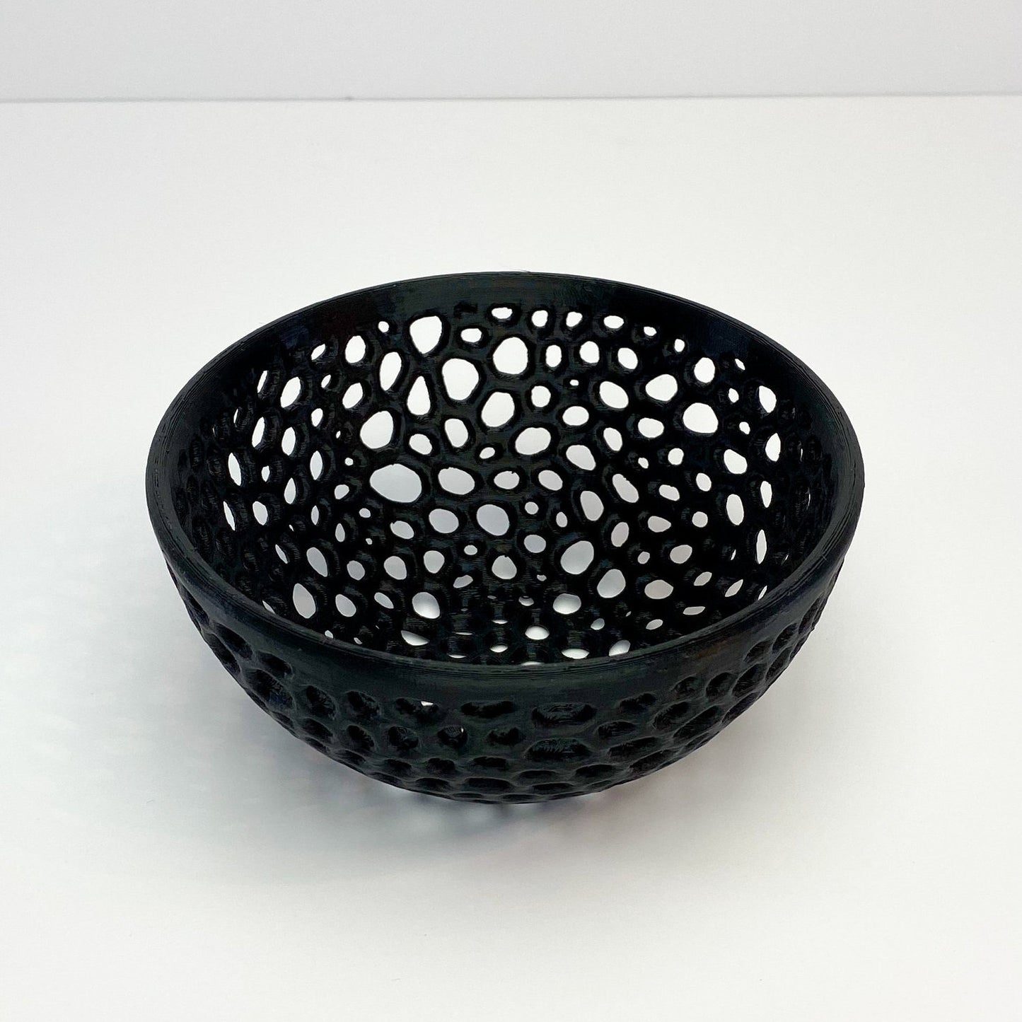 Mesh Bowl Orchid Pot