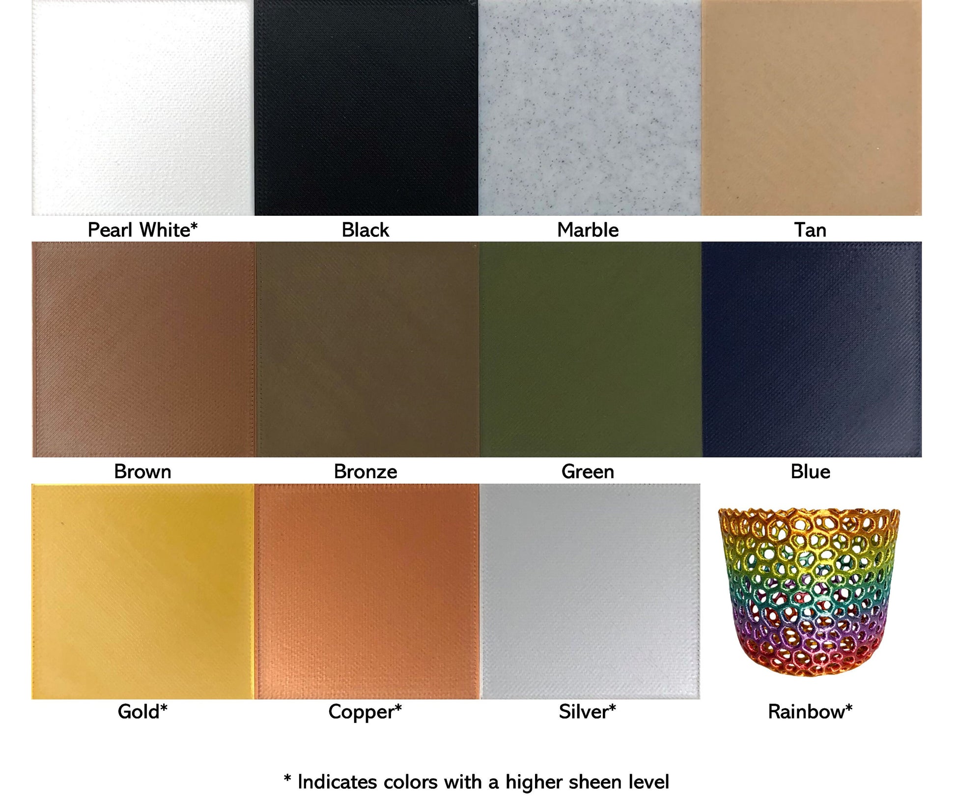 Mesh Wall Cone Orchid Pot