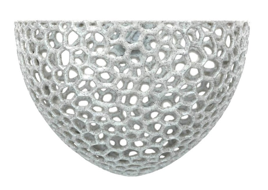 Mesh Wall Cone Orchid Pot