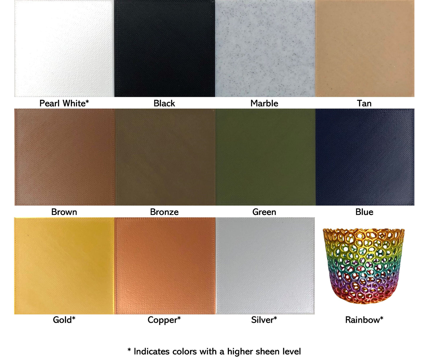 Mesh Trough Orchid Pot