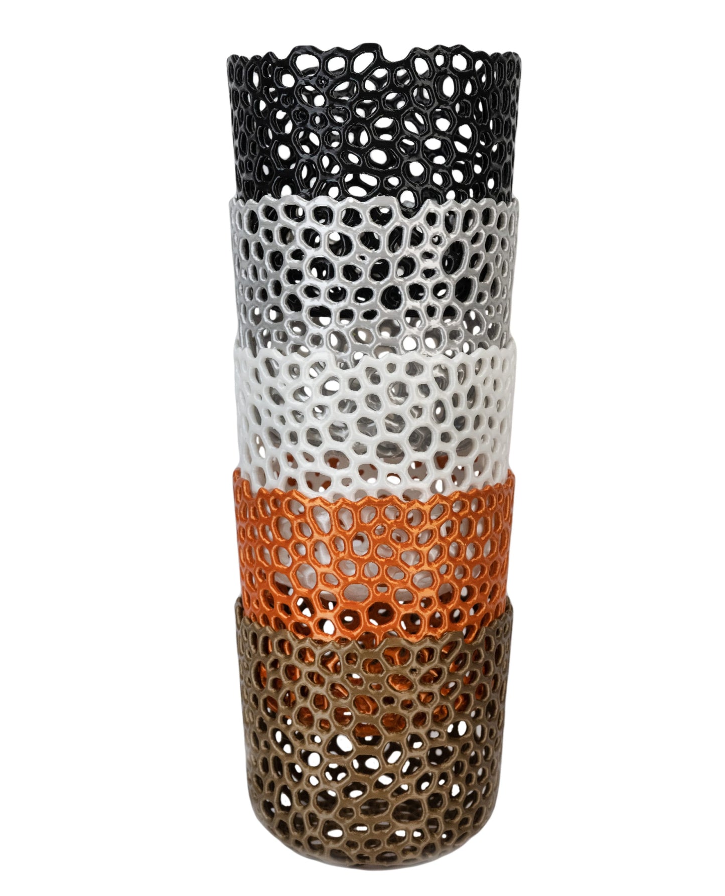 Mesh Cylinder Orchid Pot