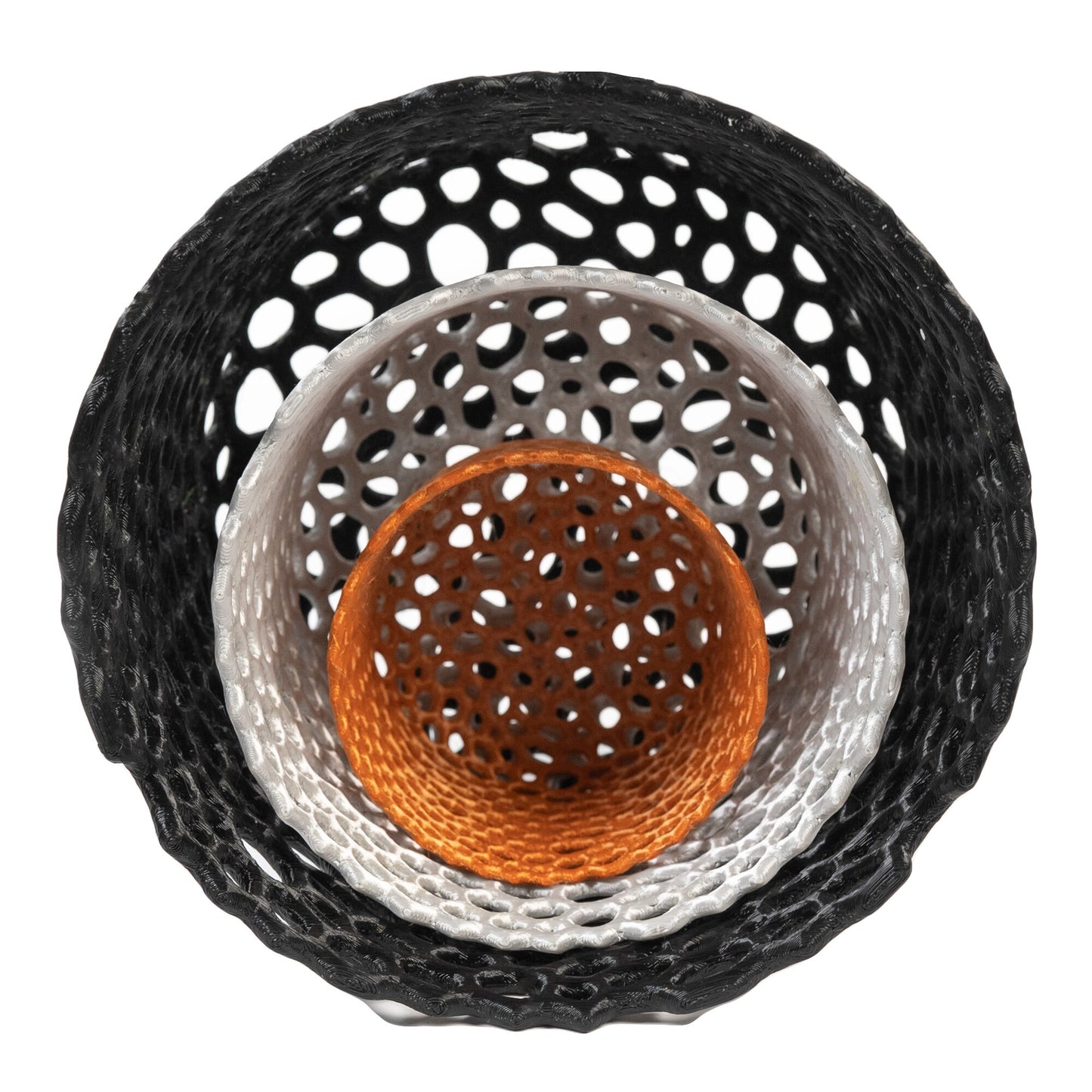 Mesh Cylinder Orchid Pot