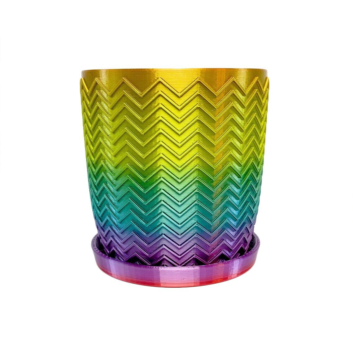 Zig Zag Pot