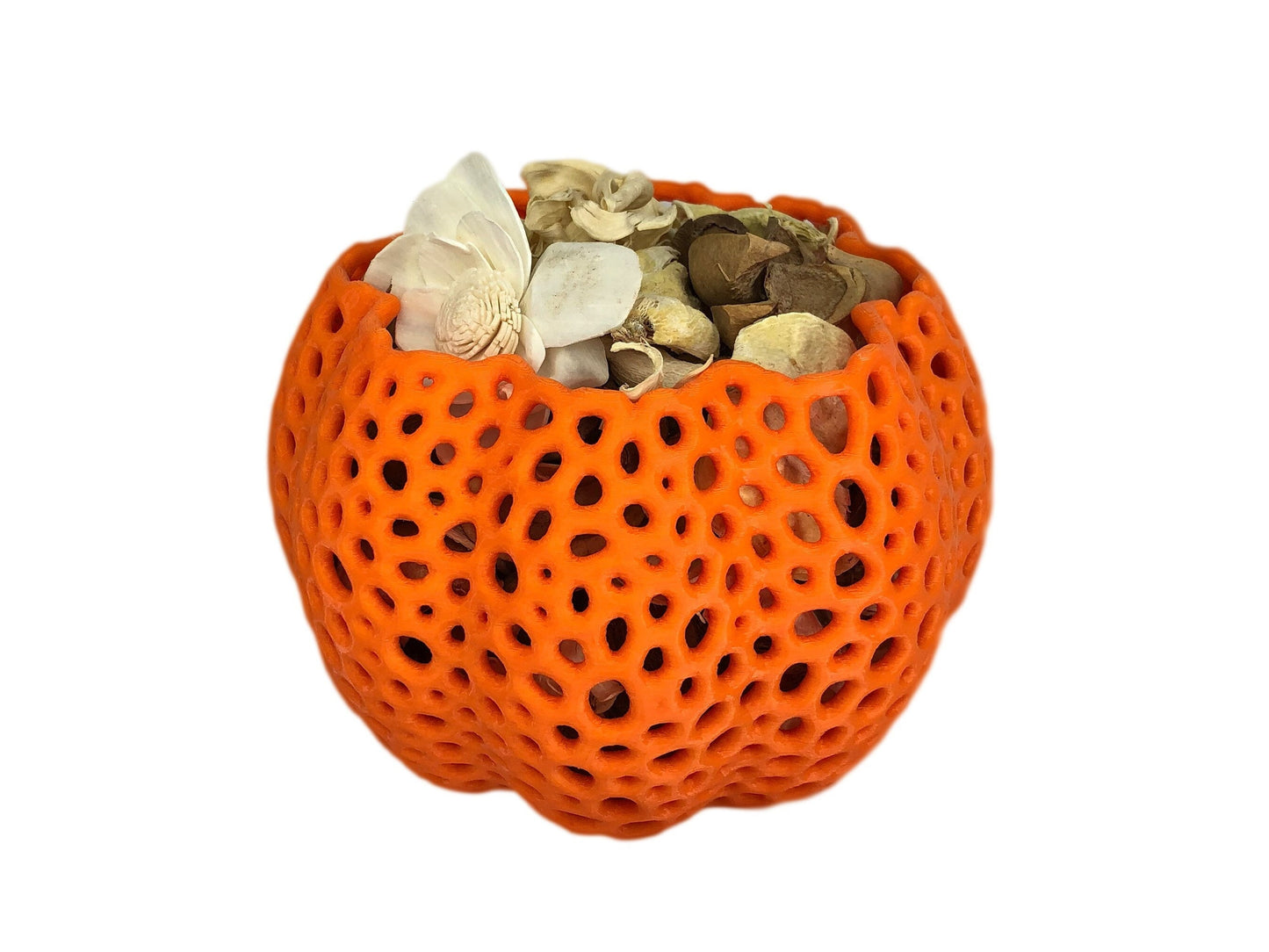 Mesh Pumpkin Orchid Pot