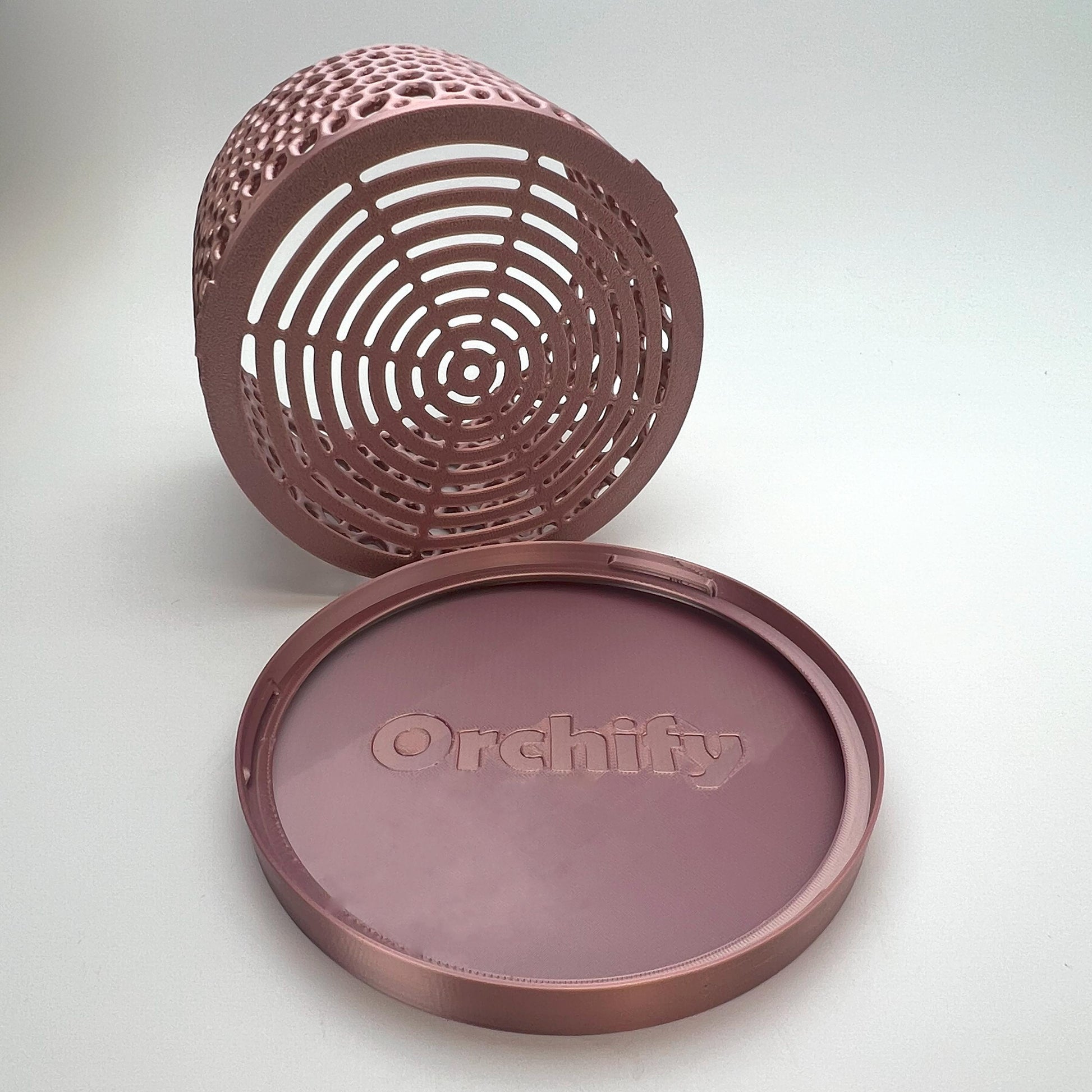 Stylish Orchid Planter with Drainage Holes - Perfect for Indoor & Outdoor Use