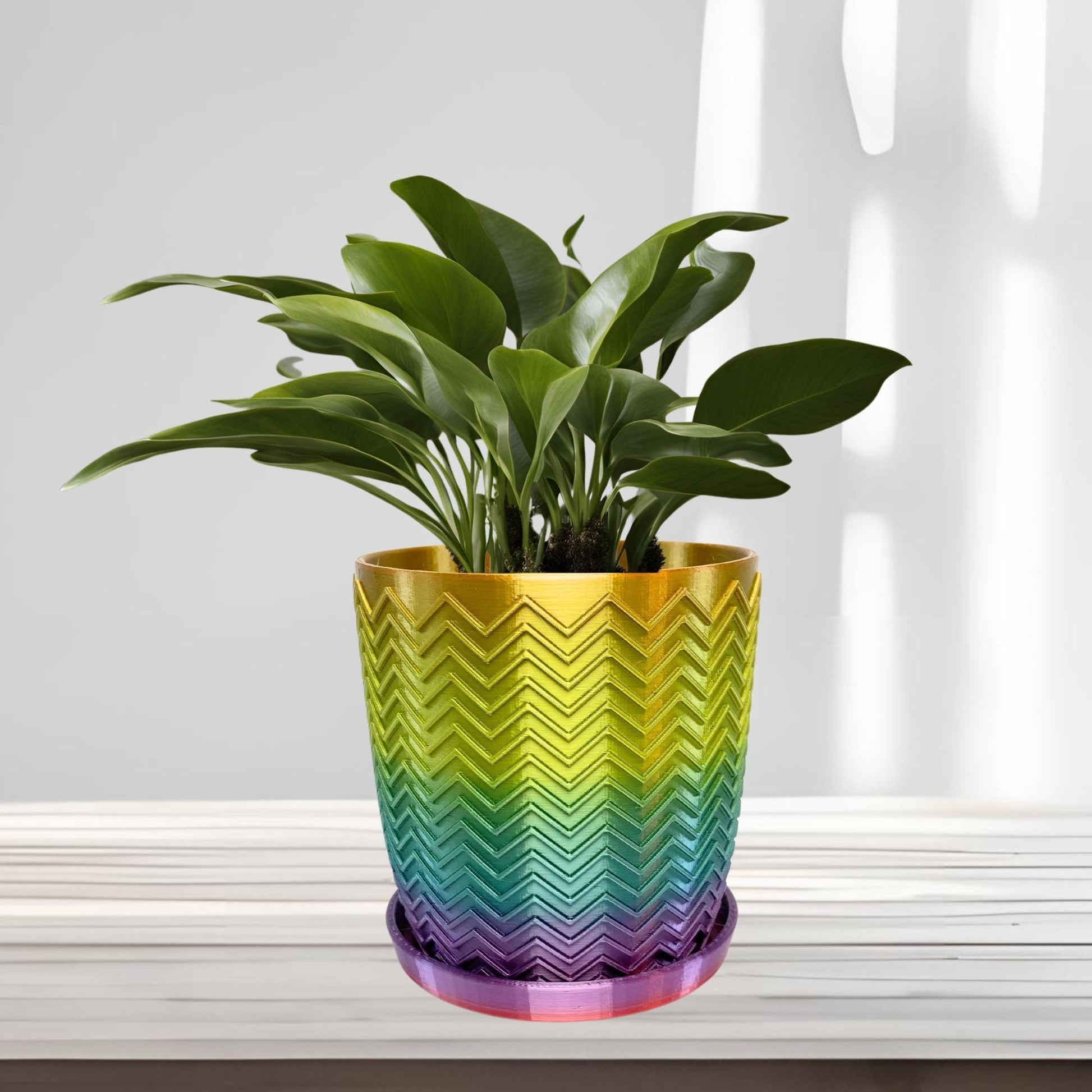 Zig Zag Pot
