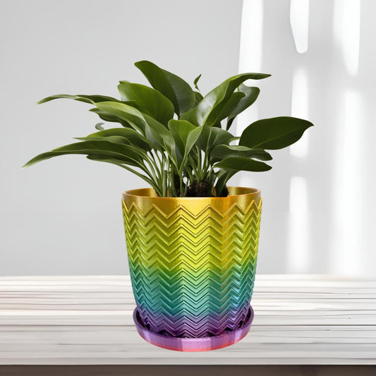Zig Zag Pot